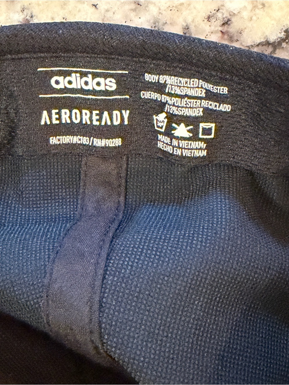 adidas Black Performance Baseball Cap - Picture 3 of 3